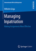 Griga |  Managing Inpatriation | eBook | Sack Fachmedien
