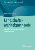 Berr |  Landschaftsarchitekturtheorie | eBook | Sack Fachmedien