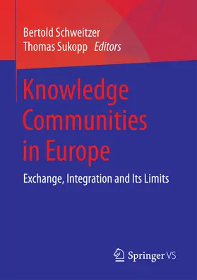 Schweitzer / Sukopp | Knowledge Communities in Europe | E-Book | www.sack.de