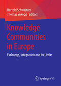 Schweitzer / Sukopp |  Knowledge Communities in Europe | eBook | Sack Fachmedien