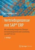 Rimmelspacher |  Vertriebsprozesse mit SAP® ERP | Buch |  Sack Fachmedien