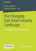 Loewen / Fröhlich |  The Changing East Asian Security Landscape | Buch |  Sack Fachmedien
