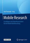 Theobald |  Mobile Research | Buch |  Sack Fachmedien