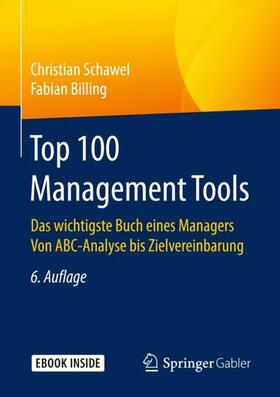 Schawel / Billing | Top 100 Management Tools | Medienkombination | 978-3-658-18916-7 | sack.de