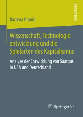 Brandl |  Wissenschaft, Technologieentwicklung und die Spielarten des Kapitalismus | eBook | Sack Fachmedien