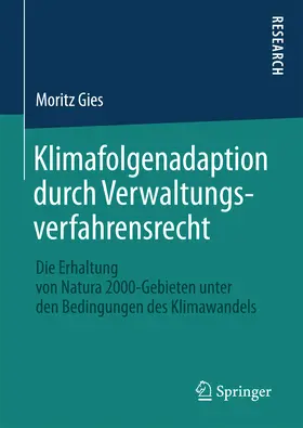 Gies | Klimafolgenadaption durch Verwaltungsverfahrensrecht | E-Book | www.sack.de