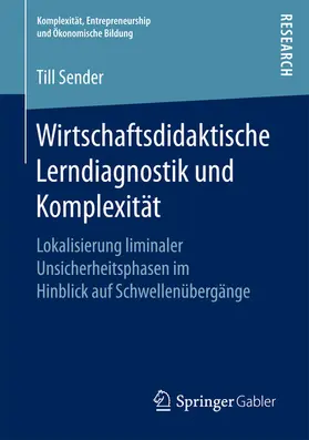 Sender | Wirtschaftsdidaktische Lerndiagnostik und Komplexität | E-Book | www.sack.de