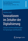 Groß |  Innovationen im Zeitalter der Digitalisierung | eBook | Sack Fachmedien