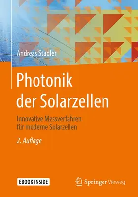 Stadler |  Photonik der Solarzellen | Buch |  Sack Fachmedien