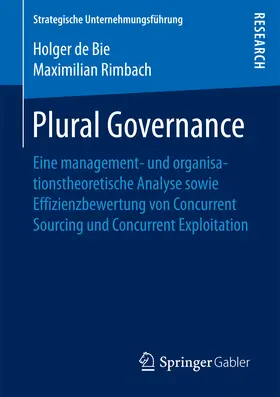 de Bie / Rimbach | Plural Governance | E-Book | www.sack.de