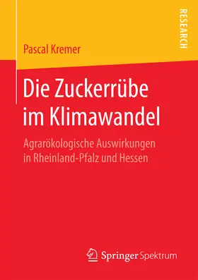 Kremer | Die Zuckerrübe im Klimawandel | E-Book | www.sack.de