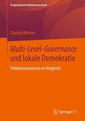 Wiesner |  Multi-Level-Governance und lokale Demokratie | Buch |  Sack Fachmedien