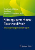 Achleitner / Block / Strachwitz |  Stiftungsunternehmen: Theorie und Praxis | eBook | Sack Fachmedien