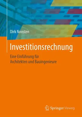 Noosten |  Investitionsrechnung | Buch |  Sack Fachmedien