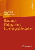 Zirfas / Weiß |  Handbuch Bildungs- und Erziehungsphilosophie | Buch |  Sack Fachmedien