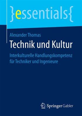 Thomas | Technik und Kultur | Buch | 978-3-658-19052-1 | sack.de