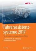 Isermann |  Fahrerassistenzsysteme 2017 | Buch |  Sack Fachmedien