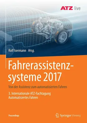 Isermann | Fahrerassistenzsysteme 2017 | E-Book | www.sack.de