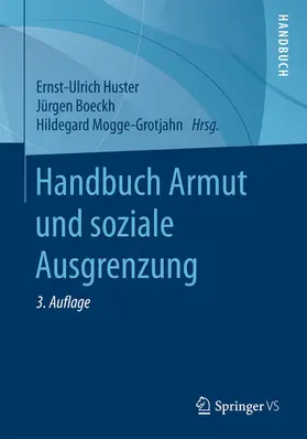 Huster / Boeckh / Mogge-Grotjahn | Handbuch Armut und soziale Ausgrenzung | E-Book | www.sack.de