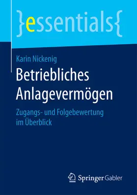 Nickenig |  Betriebliches Anlagevermögen | eBook | Sack Fachmedien