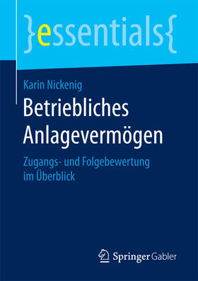 Nickenig | Betriebliches Anlagevermögen | E-Book | sack.de