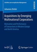 Distler |  Acquisitions by Emerging Multinational Corporations | Buch |  Sack Fachmedien