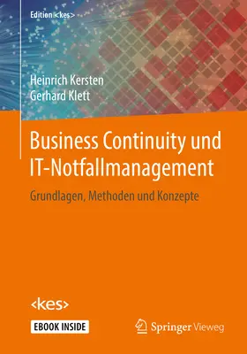 Kersten / Klett |  Business Continuity und IT-Notfallmanagement | eBook | Sack Fachmedien