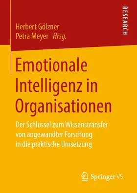 Gölzner / Meyer | Emotionale Intelligenz in Organisationen | E-Book | www.sack.de