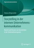 Belgorodski |  Storytelling in der internen Unternehmenskommunikation | Buch |  Sack Fachmedien