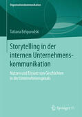 Belgorodski |  Storytelling in der internen Unternehmenskommunikation | eBook | Sack Fachmedien