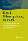 Schick |  Filmstil, Differenzqualitäten, Emotionen | eBook | Sack Fachmedien