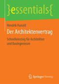 Hunold |  Der Architektenvertrag | eBook | Sack Fachmedien