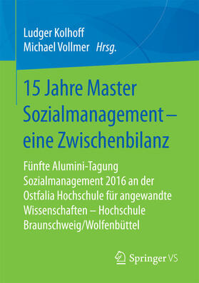 Kolhoff / Vollmer | 15 Jahre Master Sozialmanagement – eine Zwischenbilanz | E-Book | sack.de
