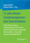 Kolhoff / Vollmer |  15 Jahre Master Sozialmanagement – eine Zwischenbilanz | eBook | Sack Fachmedien