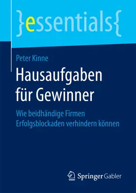 Kinne |  Hausaufgaben für Gewinner | eBook | Sack Fachmedien
