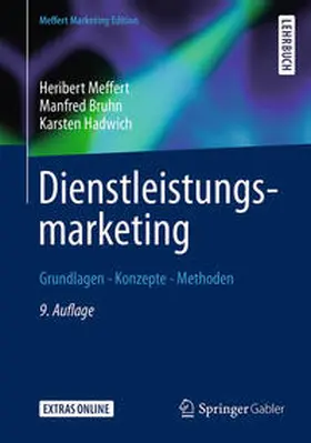 Meffert / Bruhn / Hadwich | Dienstleistungsmarketing | E-Book | www.sack.de