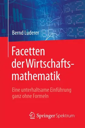 Luderer |  Facetten der Wirtschaftsmathematik | Buch |  Sack Fachmedien