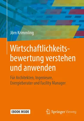 Krimmling |  Wirtschaftlichkeitsbewertung verstehen und anwenden | Buch |  Sack Fachmedien