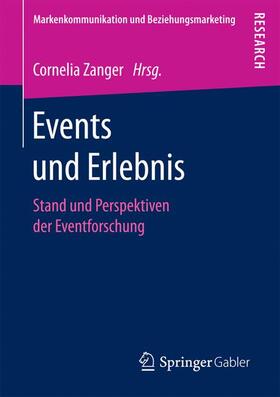 Zanger | Events und Erlebnis | Buch | 978-3-658-19235-8 | sack.de