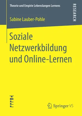 Lauber-Pohle | Soziale Netzwerkbildung und Online -Lernen | E-Book | www.sack.de