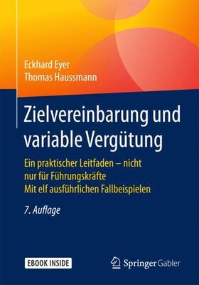 Eyer / Haussmann | Zielvereinbarung und variable Vergütung | Medienkombination | 978-3-658-19276-1 | sack.de