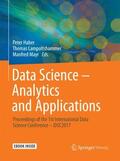 Haber / Lampoltshammer / Mayr |  Data Science - Analytics and Applications | Buch |  Sack Fachmedien