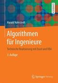 Nahrstedt |  Algorithmen für Ingenieure | Buch |  Sack Fachmedien