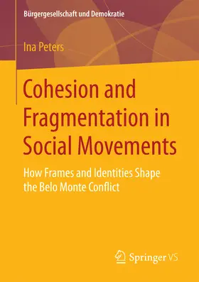 Peters |  Cohesion and Fragmentation in Social Movements | eBook | Sack Fachmedien