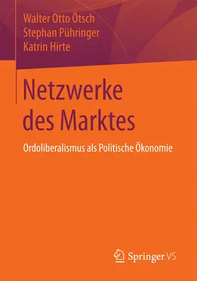 Ötsch / Pühringer / Hirte |  Netzwerke des Marktes | eBook | Sack Fachmedien