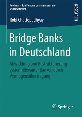 Chattopadhyay | Bridge Banks in Deutschland | Buch | 978-3-658-19370-6 | sack.de