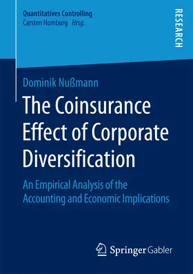 Nußmann |  The Coinsurance Effect of Corporate Diversification | eBook | Sack Fachmedien