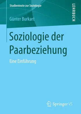 Burkart |  Soziologie der Paarbeziehung | Buch |  Sack Fachmedien