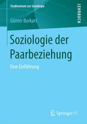 Burkart |  Soziologie der Paarbeziehung | eBook | Sack Fachmedien