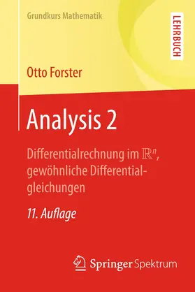 Forster | Analysis 2 | Buch | 978-3-658-19410-9 | sack.de